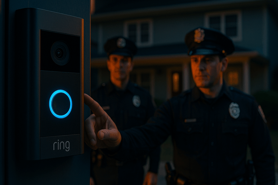 ‘Ring’ Reverses 2024 Policy: Police Can Now Request Video Again