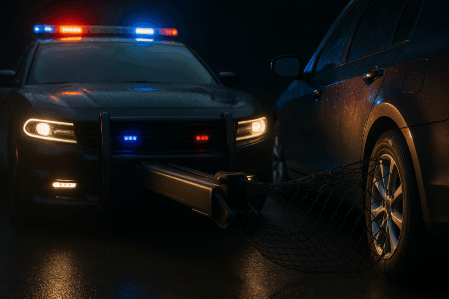 The Grappler: Livonia PD’s High-Tech Net for Safer Drunk‑Driving Stops