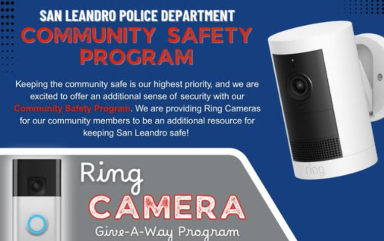 Q&A with San Leandro PD: Distributing 1,000 Ring Cameras to Residents