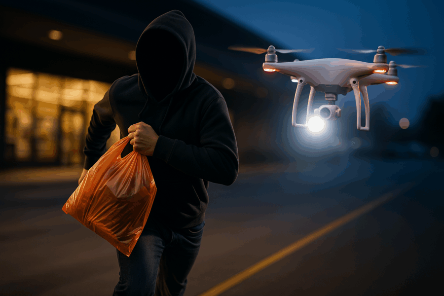 Flock Safety Expands Drone Surveillance to U.S. Retailers and Businesses