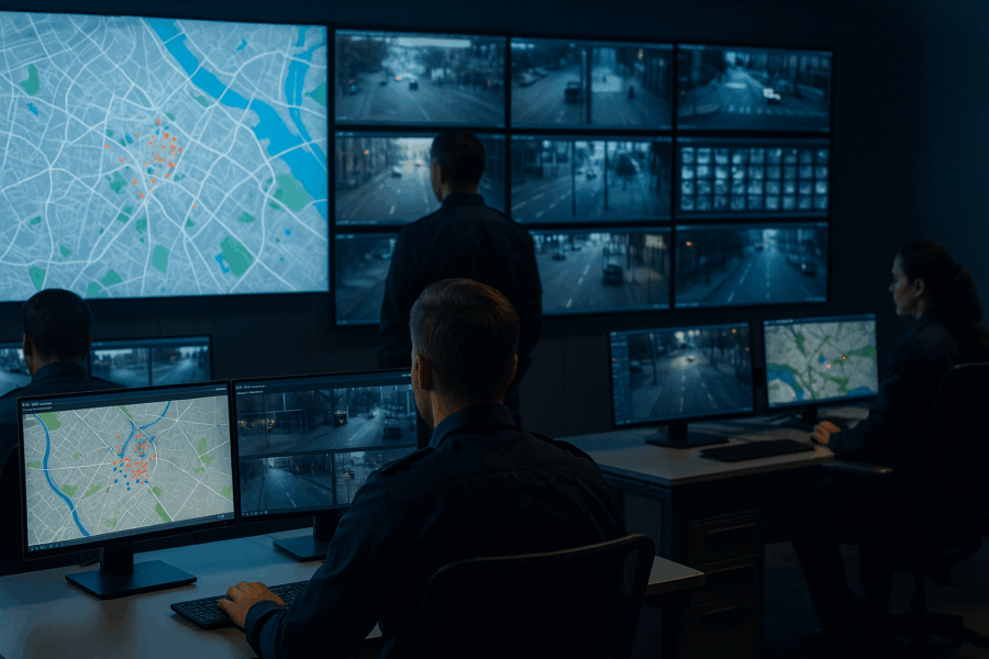 New Haven Deploys Real‑Time Crime Center to Combat Spike in Violence