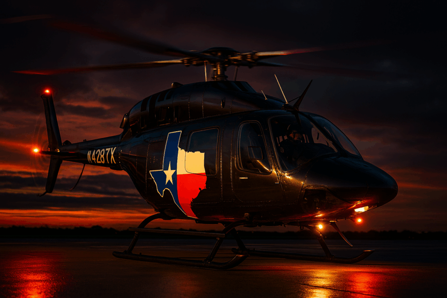 Texas DPS Deploys Nation’s First Drone Detection System on Helicopter
