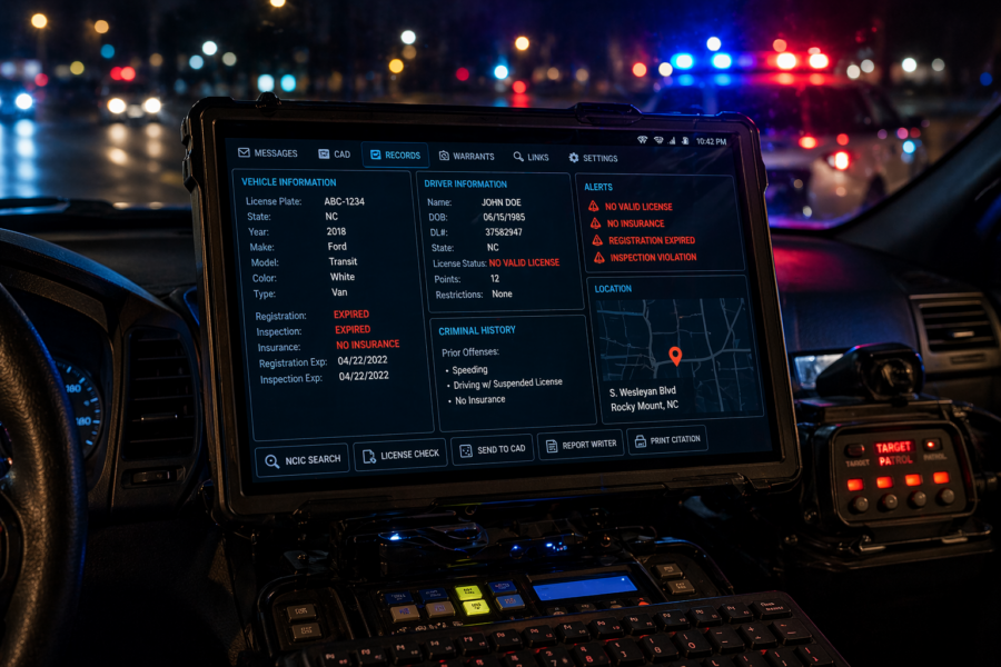 Inside the Patrol Car of the Future: Tech Driving Modern Law Enforcement